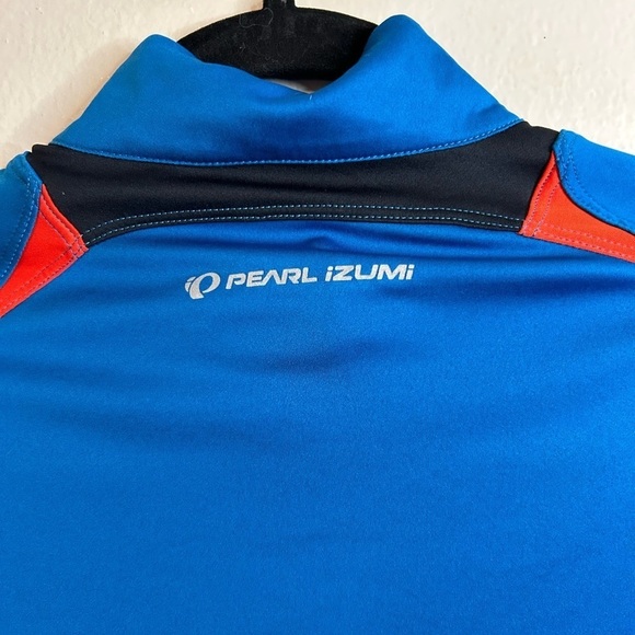 Pearl Izumi Quarter Zip Cycling Sweatshirt - Picture 3 of 6